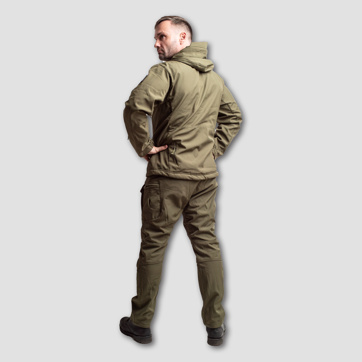 Taktinė striukė ir kelnės