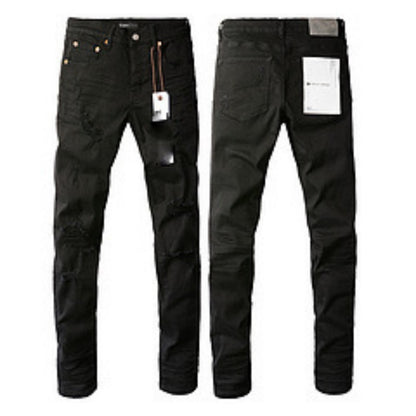 Slim Fit džinsai su gobtuvu 