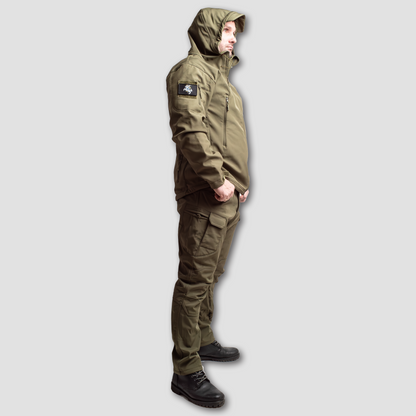 Taktinė striukė ir kelnės